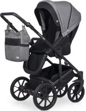 Дитячий візочок 2 в 1 Riko Nuno Pro 05 Titanium